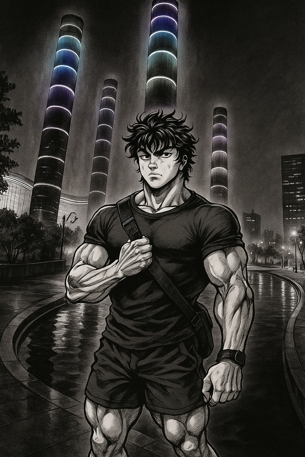 Baki style example