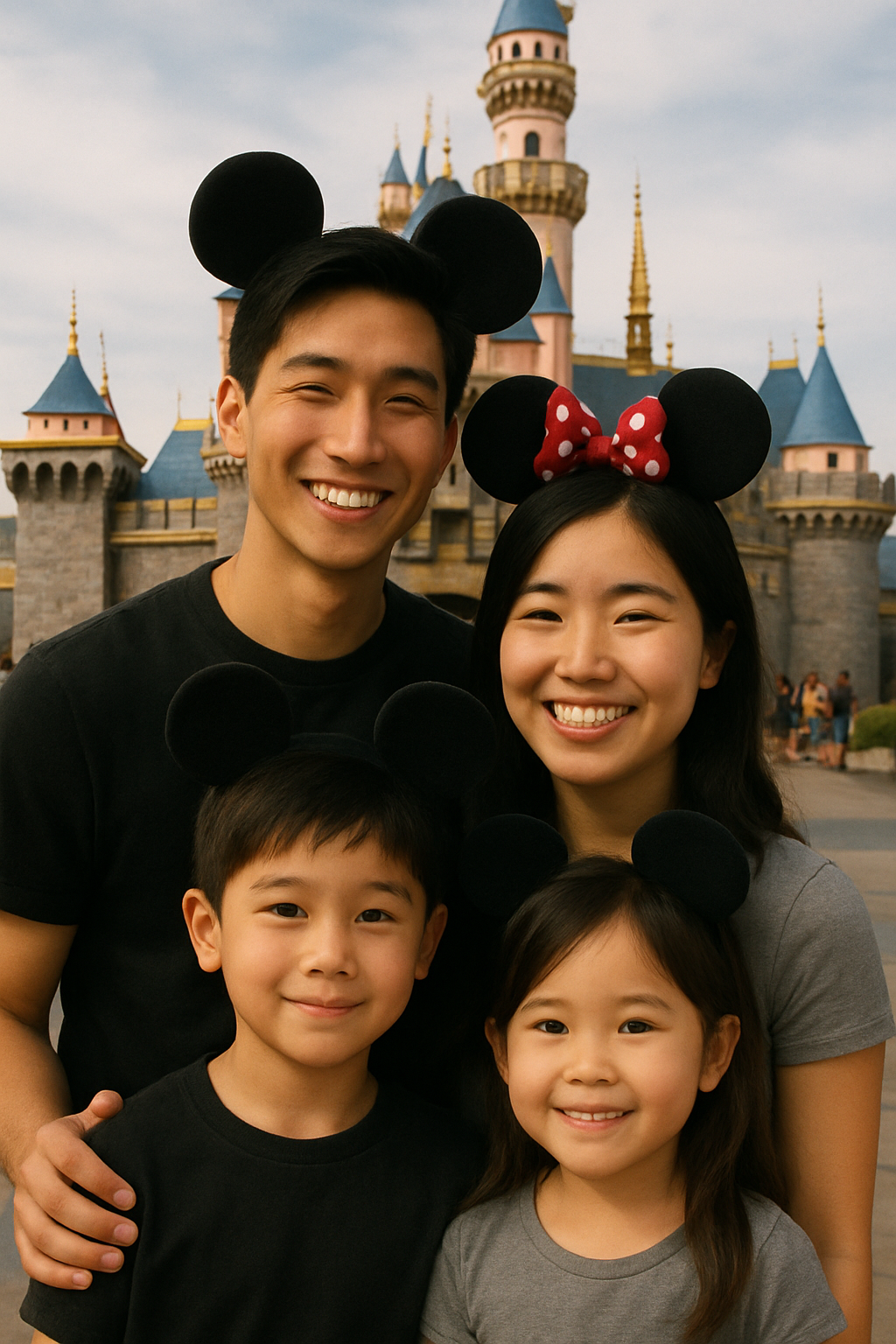 Family style example