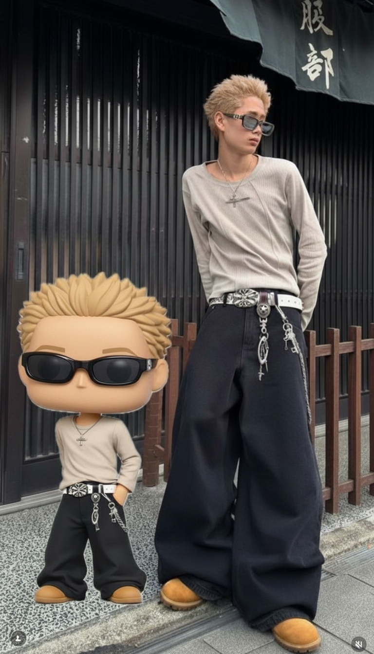 Funko Pop style example