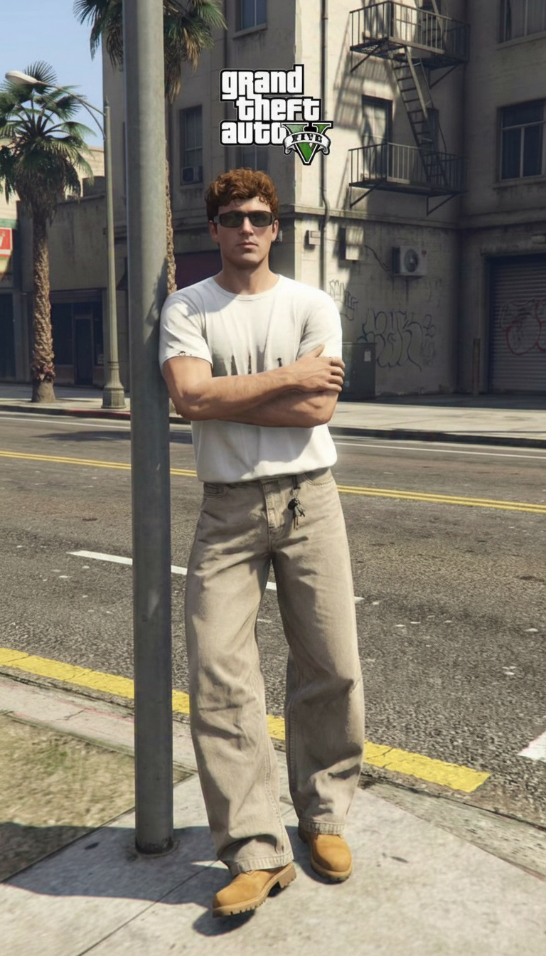 GTA Character style example