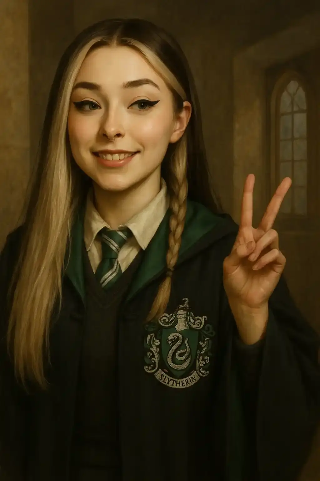 Harry Potter style example