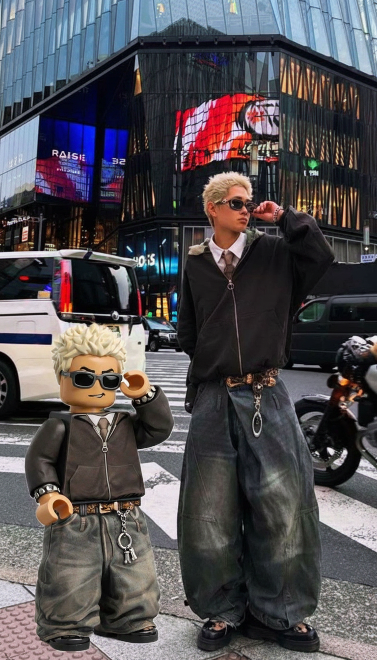 Lego Character style example