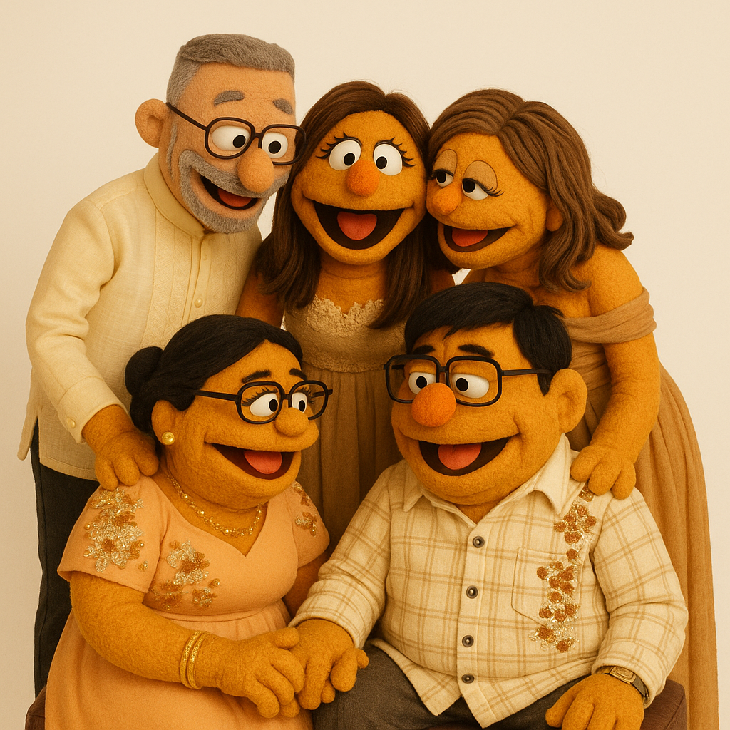Muppets style example
