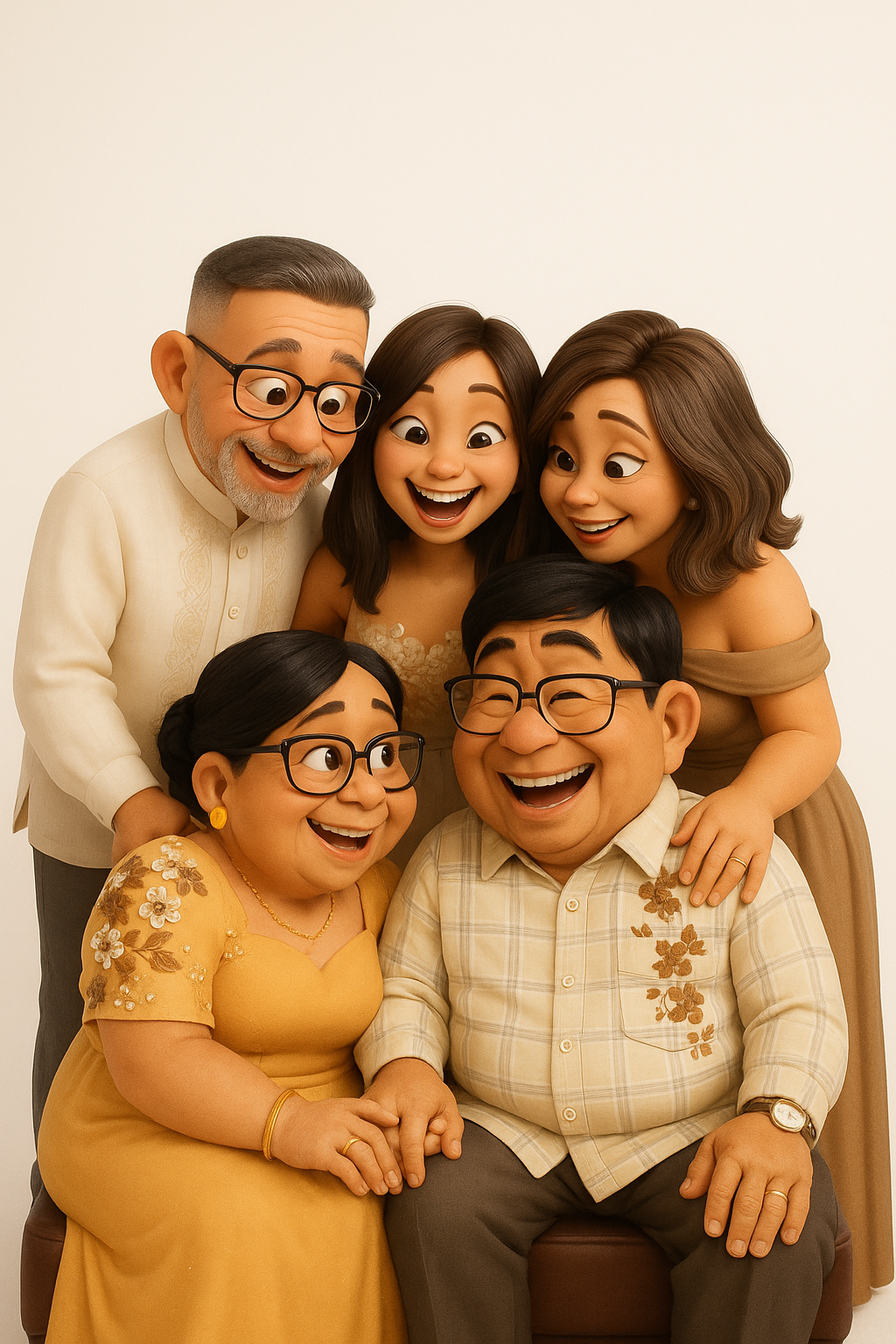 Pixar style example