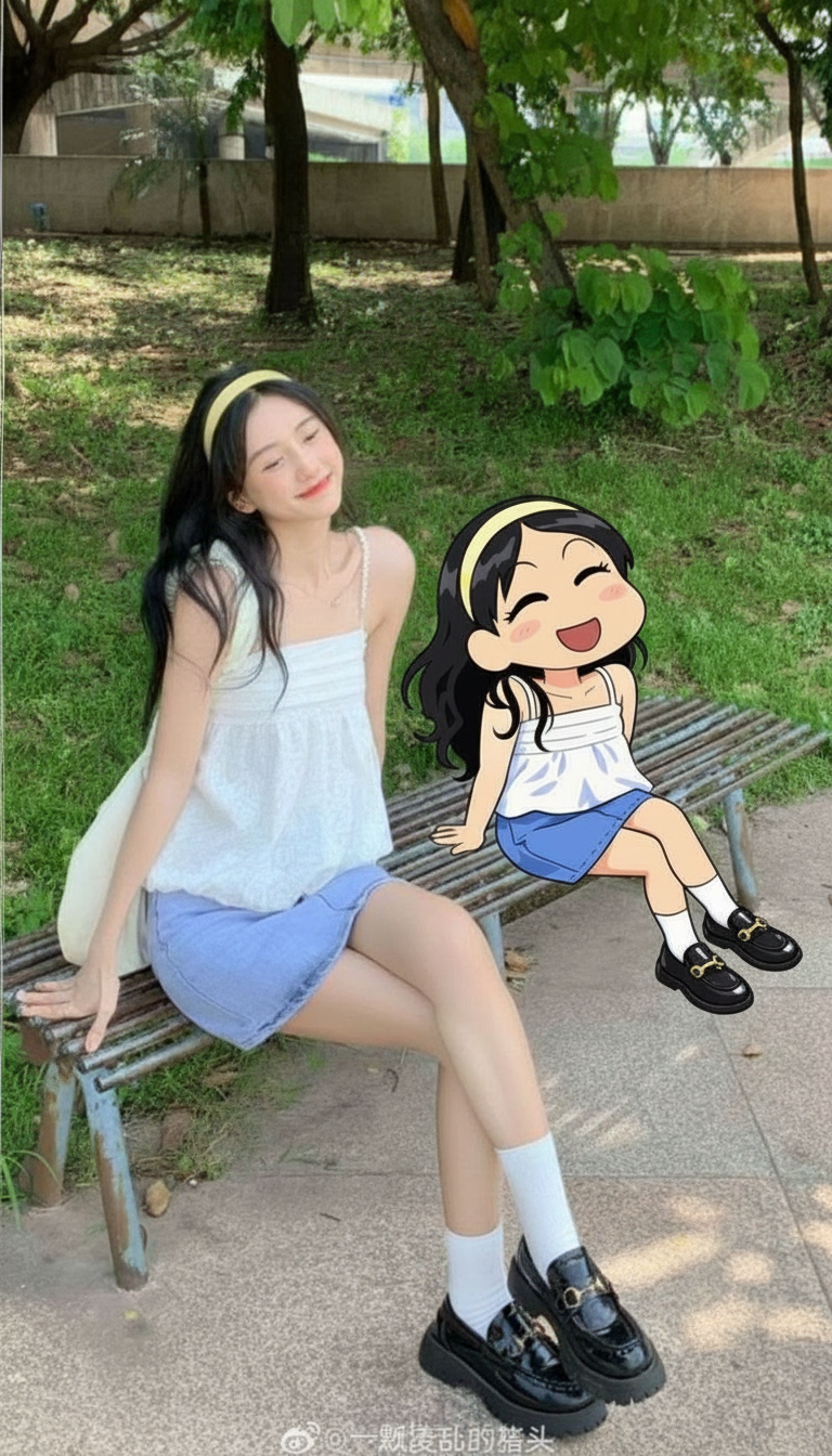 Shinchan style example